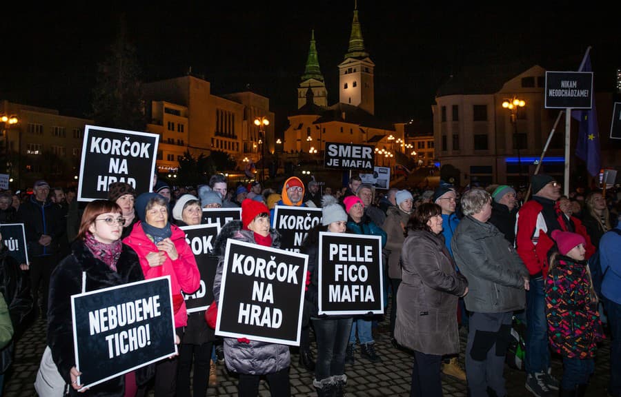 Protestné zhromaždenie SaS, PS