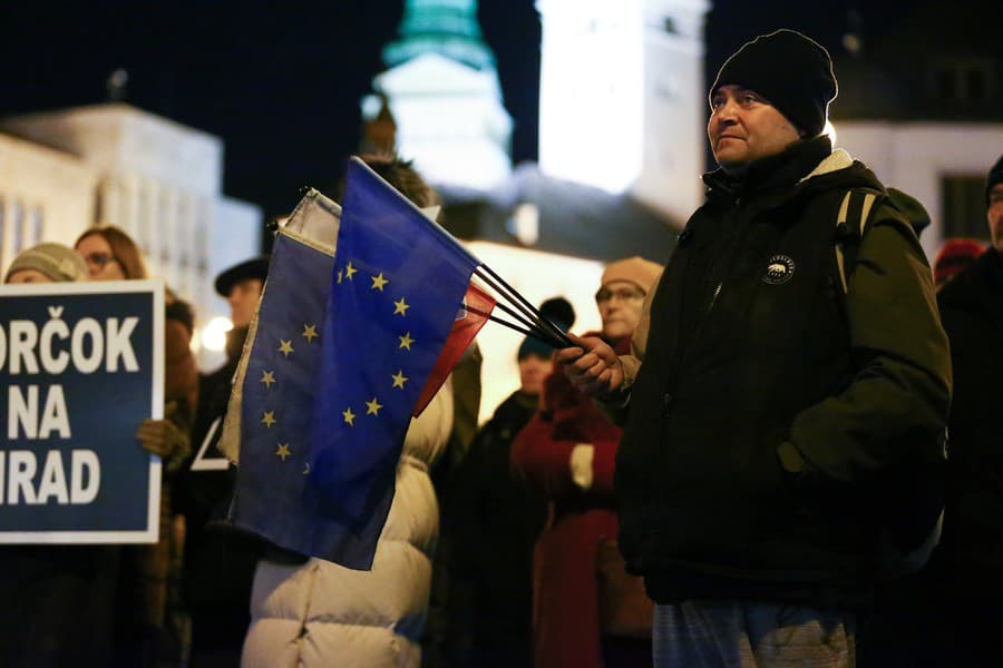 Protestné zhromaždenie SaS, PS