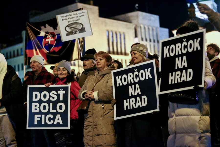 Protestné zhromaždenie SaS, PS