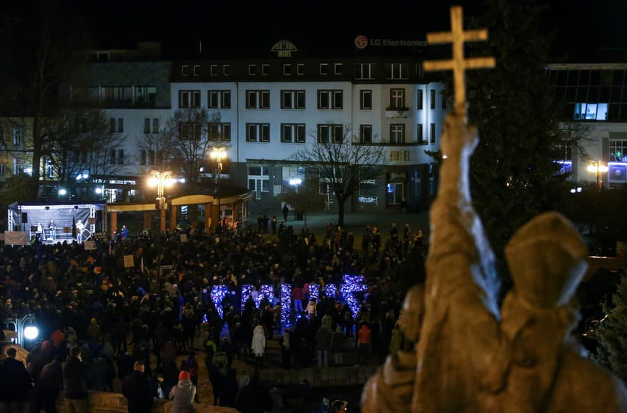 Protestné zhromaždenie SaS, PS