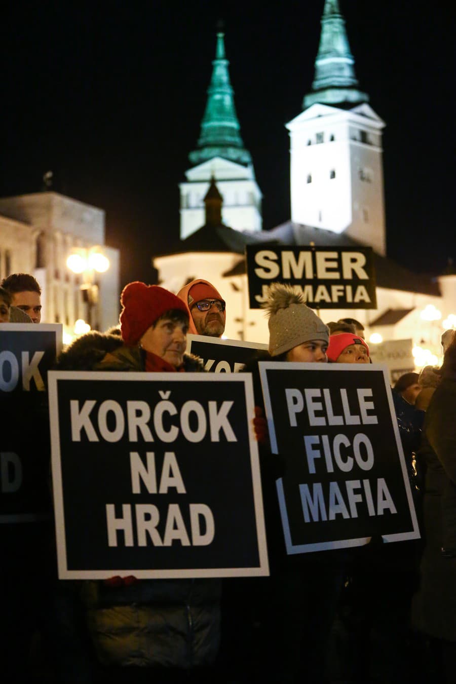 Protestné zhromaždenie SaS, PS