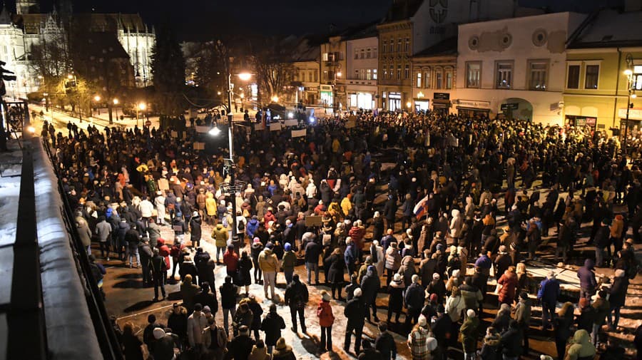 Protestné zhromaždenie SaS, PS