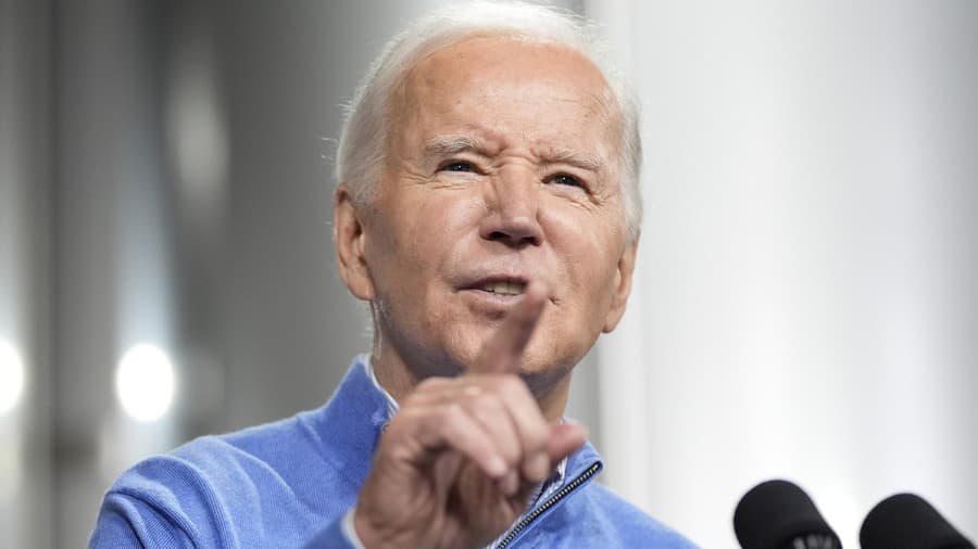 Americký prezident Joe Biden.