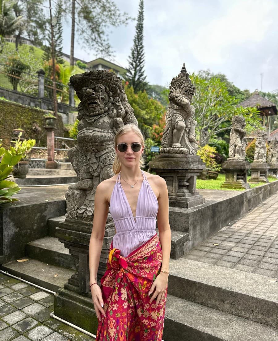 Alexandra sa na Bali