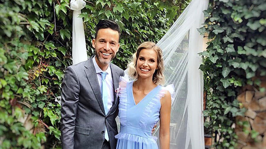 Známy markizácky pár Roman Juraško (44) a Diana Hágerová (34).