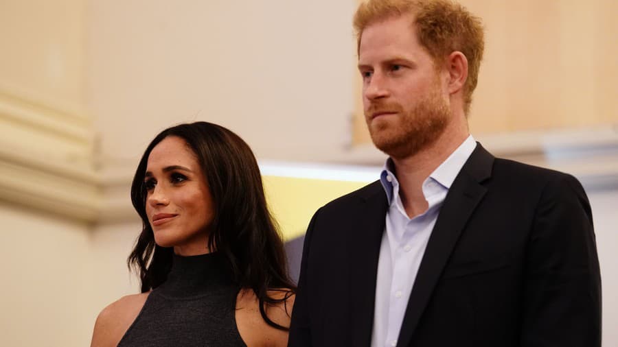 Princ Harry a Meghan Markle