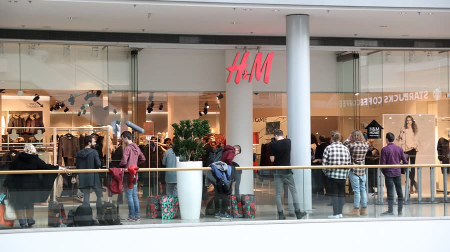 Švédsky odevný reťazec H&M