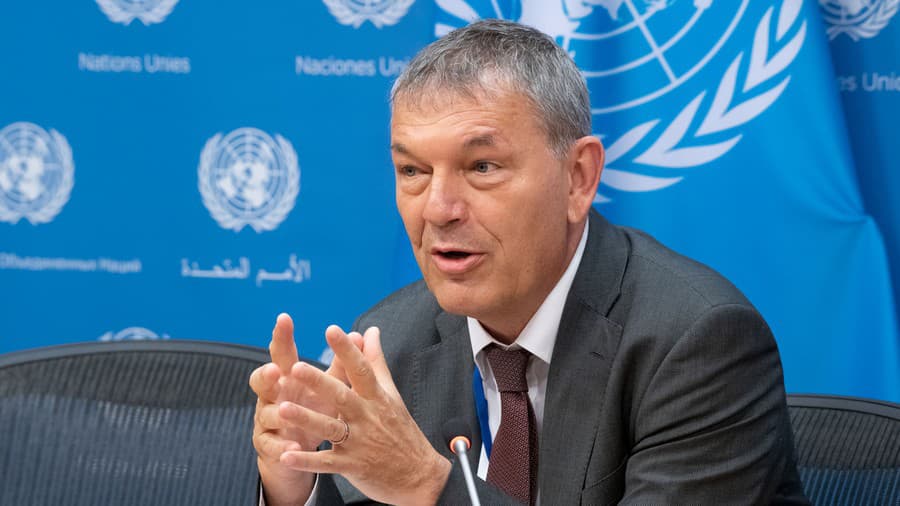 Generálny komisár UNRWA Philippe