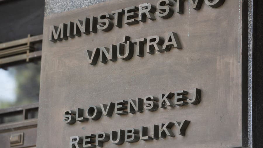 Ministerstvo vnútra Slovenskej republiky