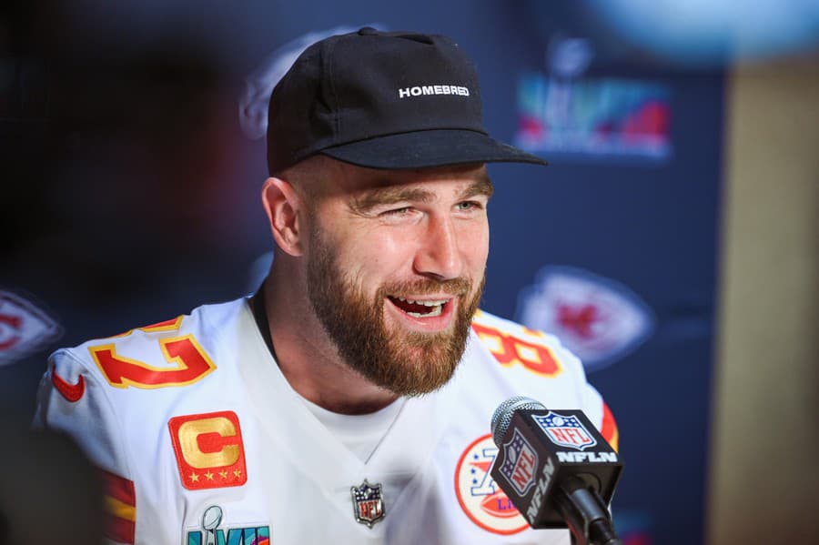 Travis Kelce je považovaný