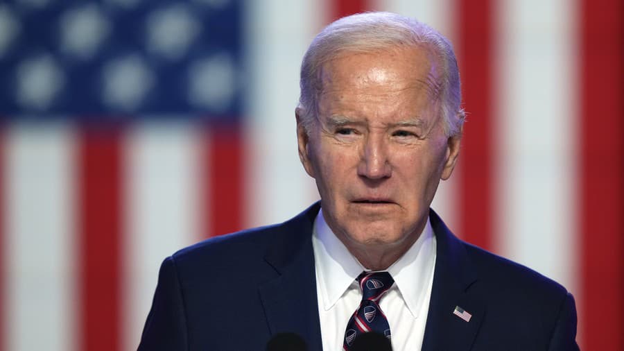 Americký prezident Joe Biden.