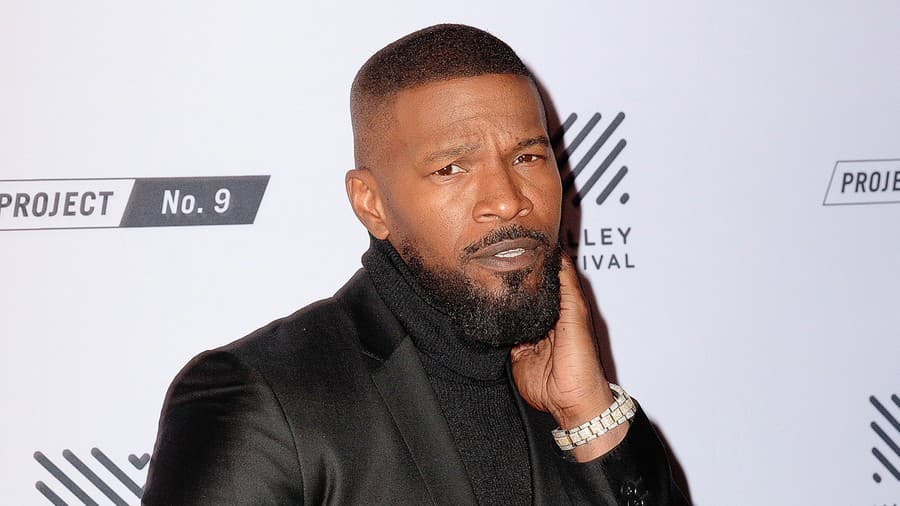 Americký herec Jamie Foxx