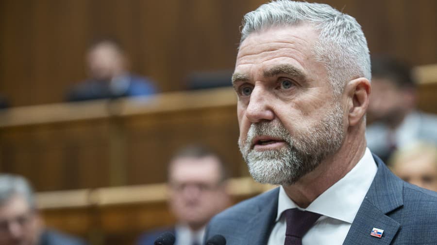 Poslanec NRSR Tibor Gašpar (Smer-SD).