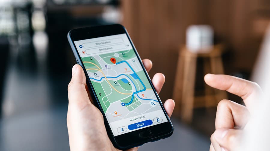 GPS signál nám pomáha v mnohých situáciách (ilustračná fotografia).