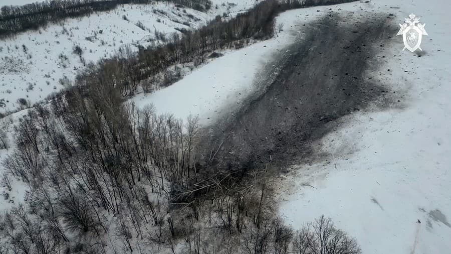 Havária ruského vojenského lietadla