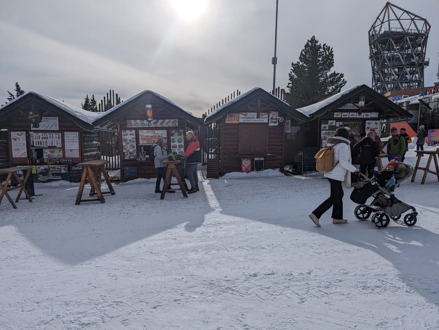 Bufet pod mostíkmi, Štrbské