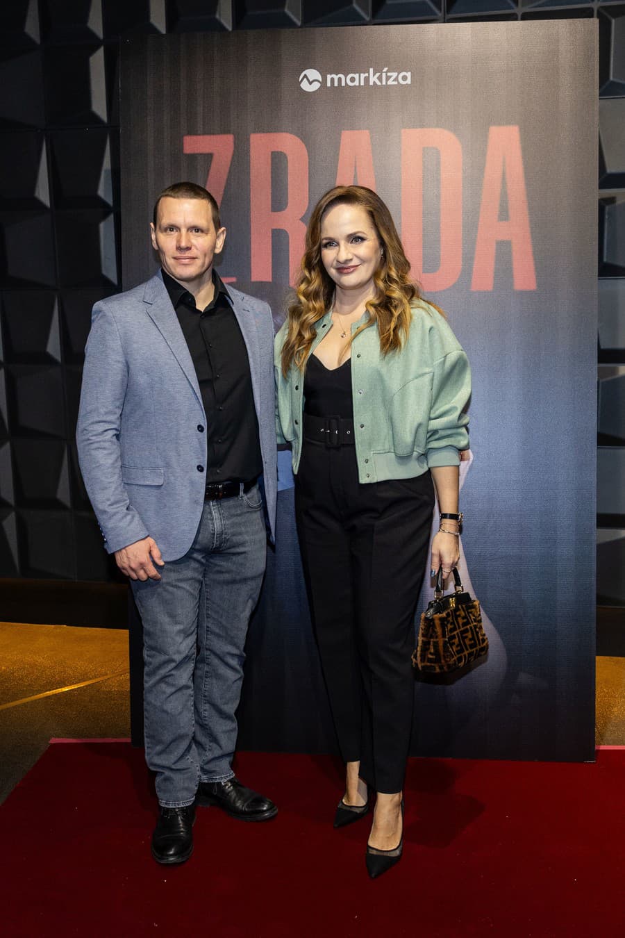 Zuzana Kubovčíková Šebová s manželom Michalom