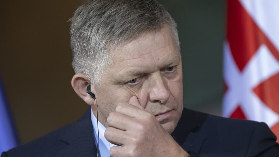 Premiér Robert Fico.