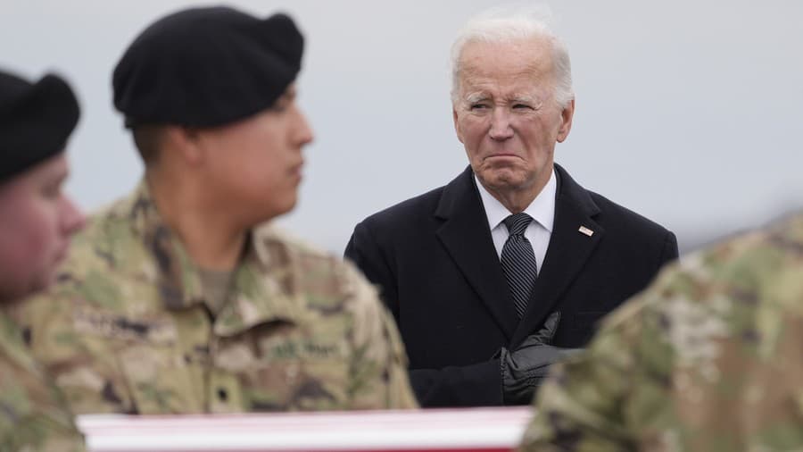 Americký prezident Joe Biden.