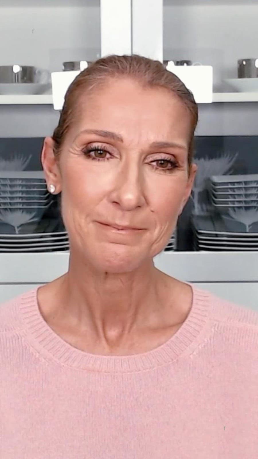 Speváčka Celine Dion