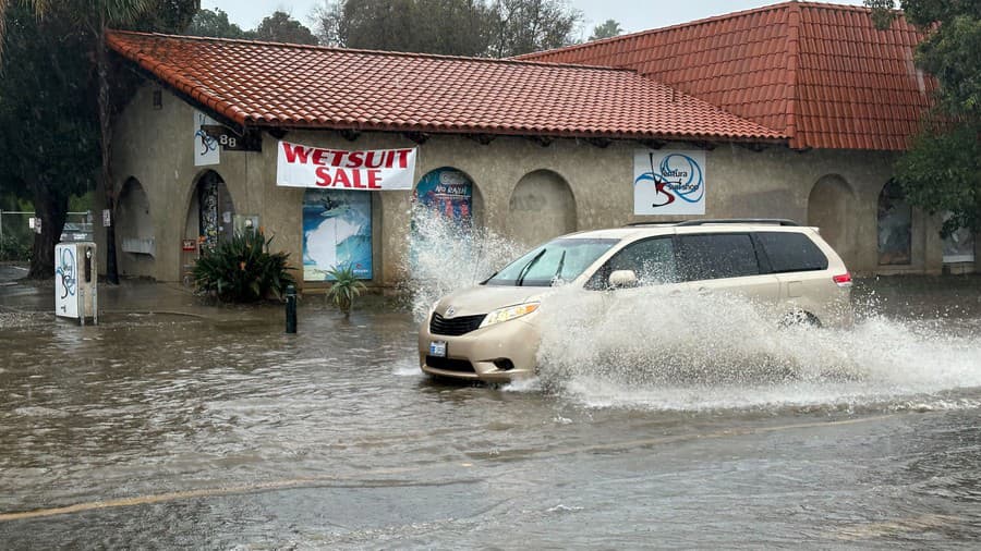 Masívne zrážky spôsobili v