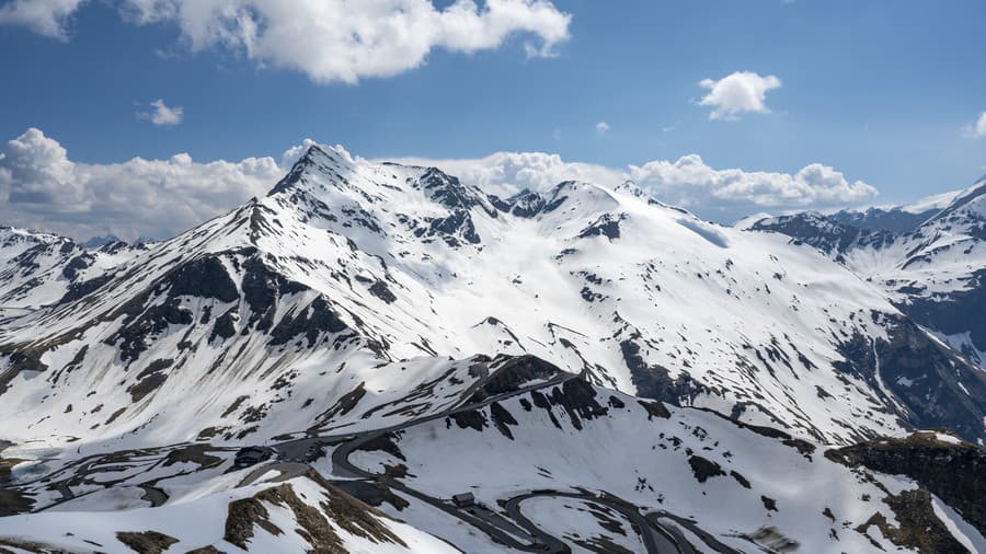 Grossglockner je najvyššou horou