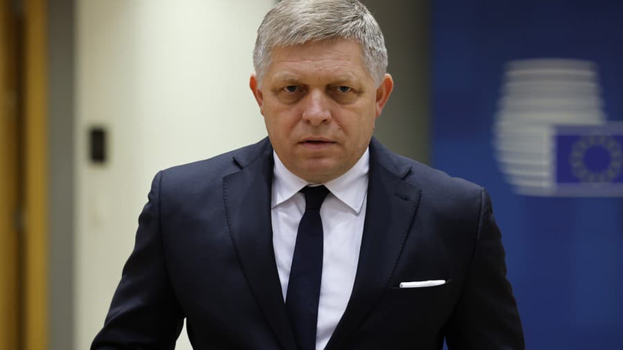 Premiér Robert Fico 