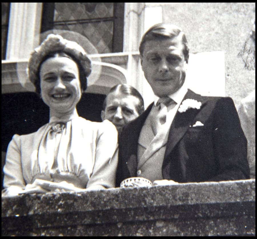 Wallis Simpson a abdikovaný