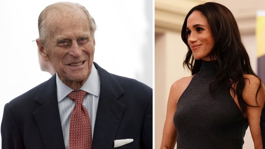 Princ Phillip nemal o Meghan vysokú mienku.