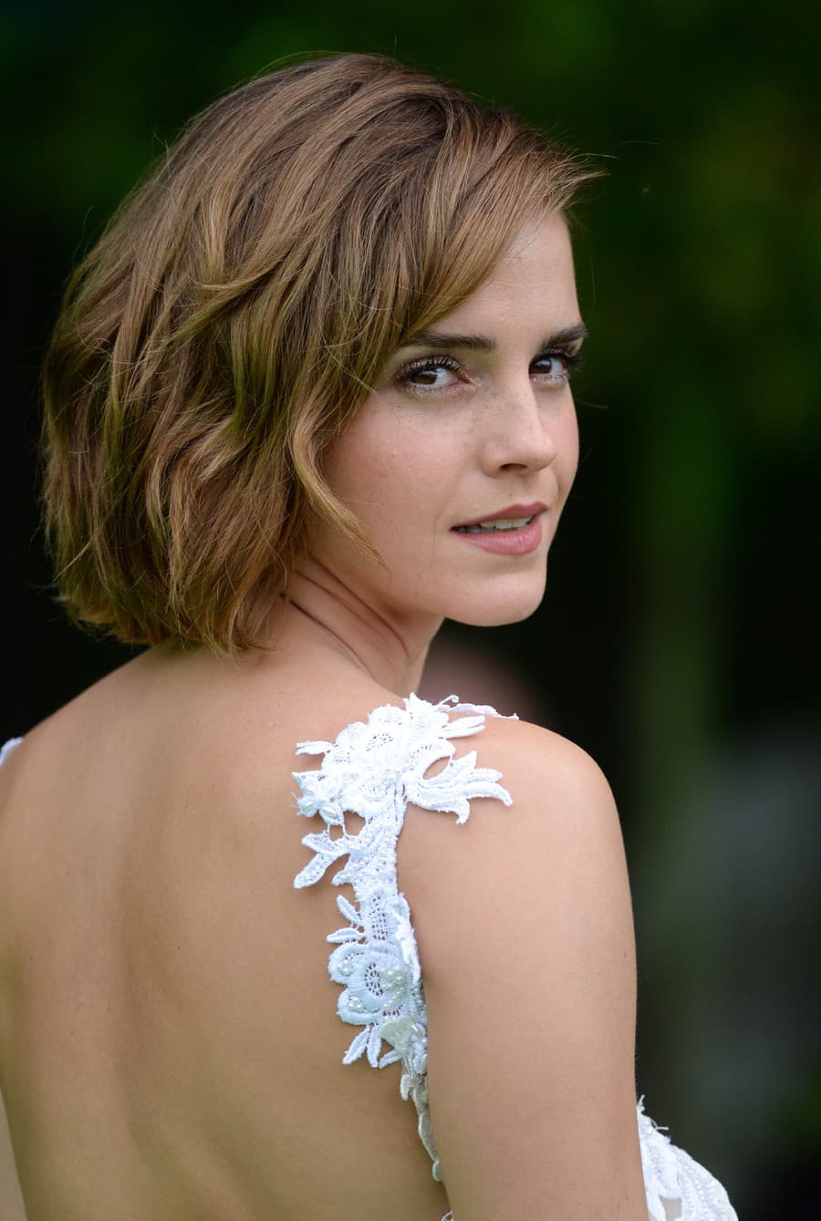 Herečka Emma Watson.