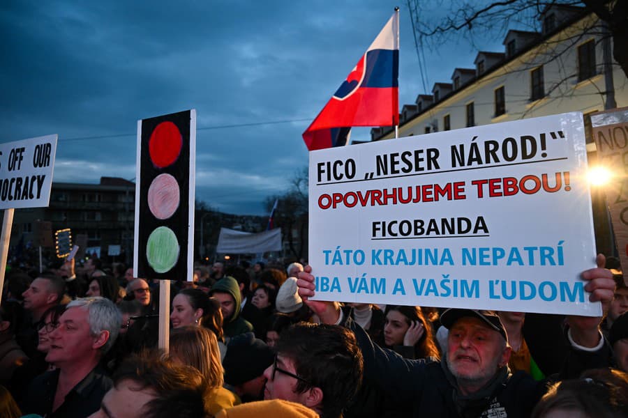 Protestné zhromaždenie SaS, PS