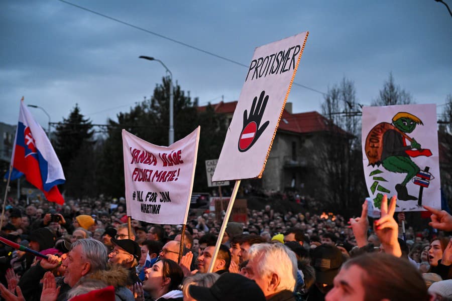 Protestné zhromaždenie SaS, PS