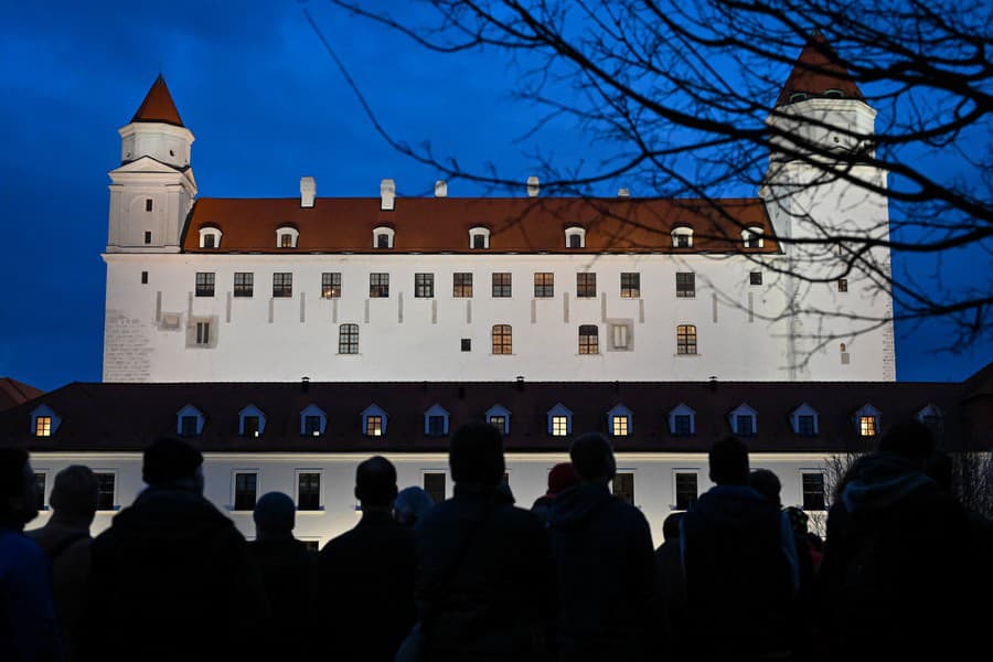 Protestné zhromaždenie SaS, PS