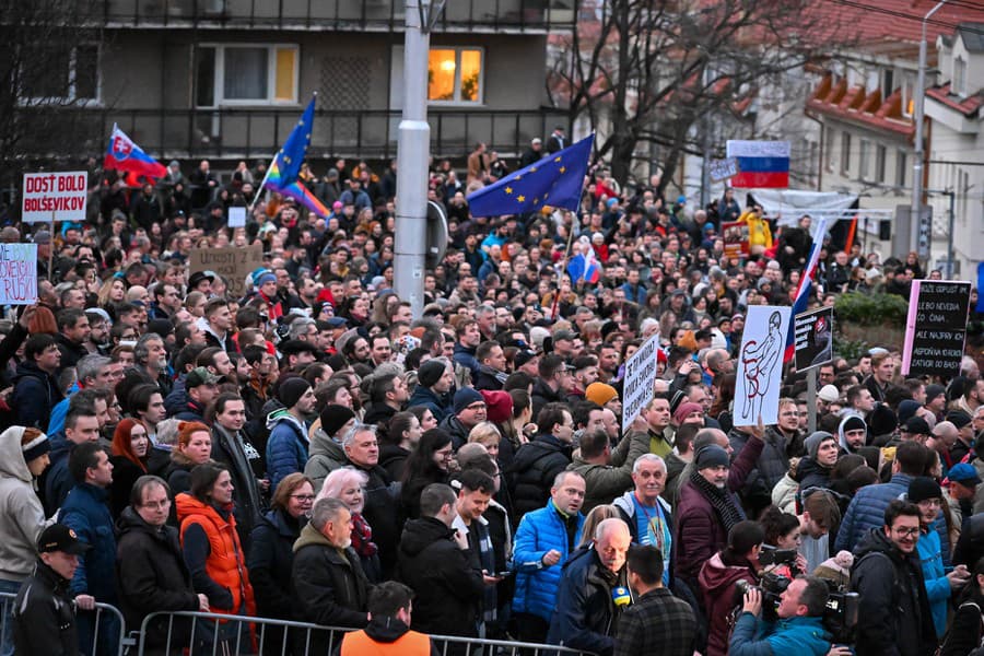 Protestné zhromaždenie SaS, PS