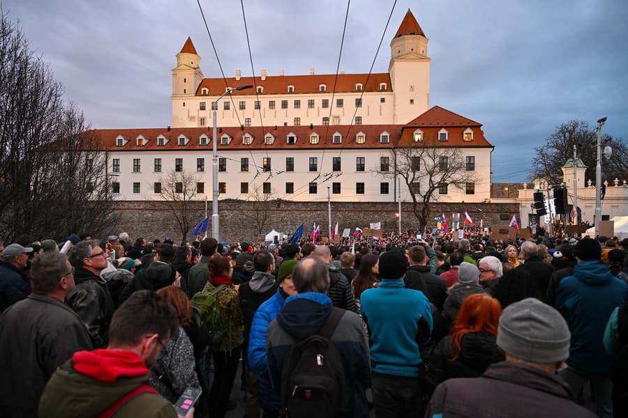 Protestné zhromaždenie SaS, PS