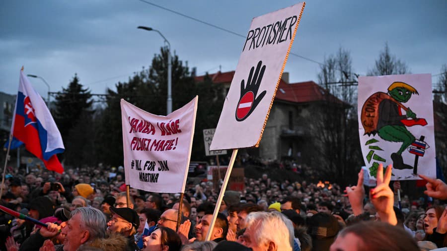 Protestné zhromaždenie SaS, PS