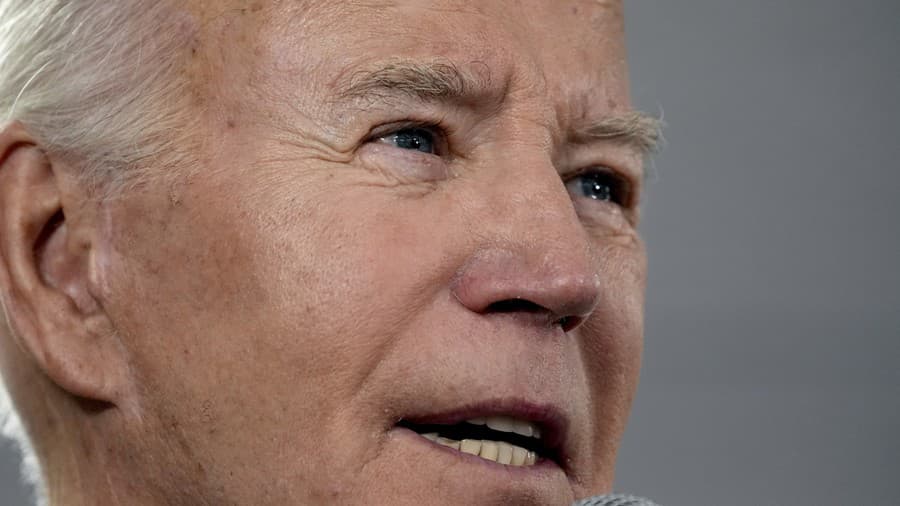 Americký prezident Joe Biden.