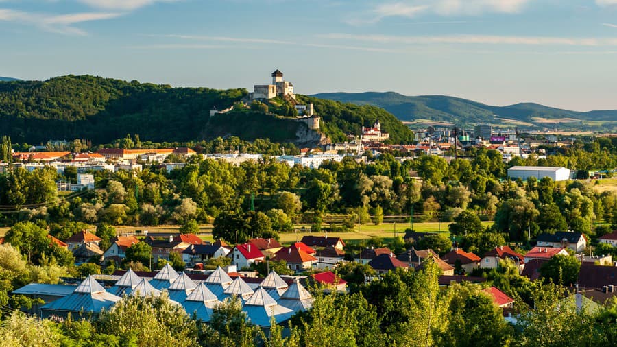 Trenčín. (Ilustračné foto)