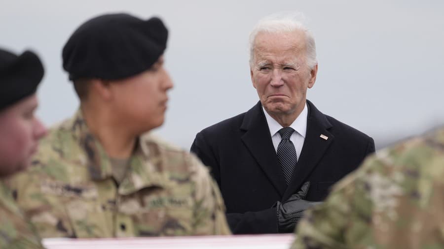 Americký prezident Joe Biden.