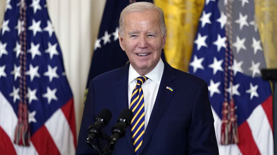 Americký prezident Joe Biden.