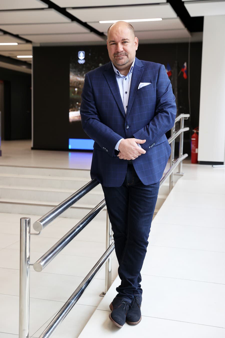 Minister cestovného ruchu a športu Dušan Keketi 