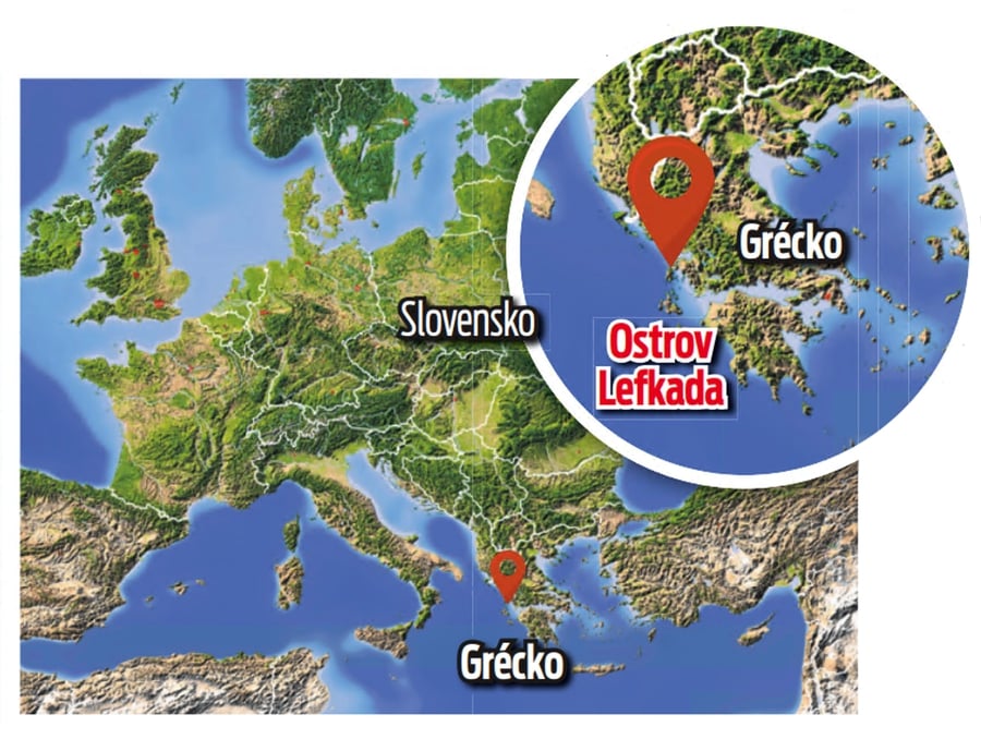 Ostrov Lefkada