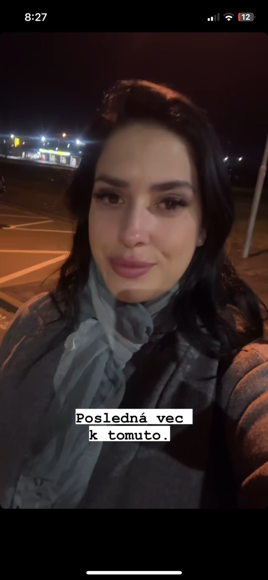 Lenka priznala, že bola