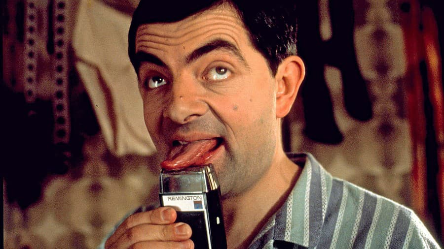 Mr. Bean je povestný