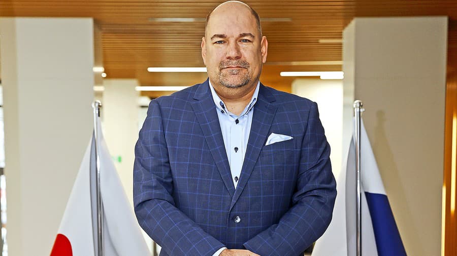 Minister cestovného ruchu a športu Dušan Keketi 