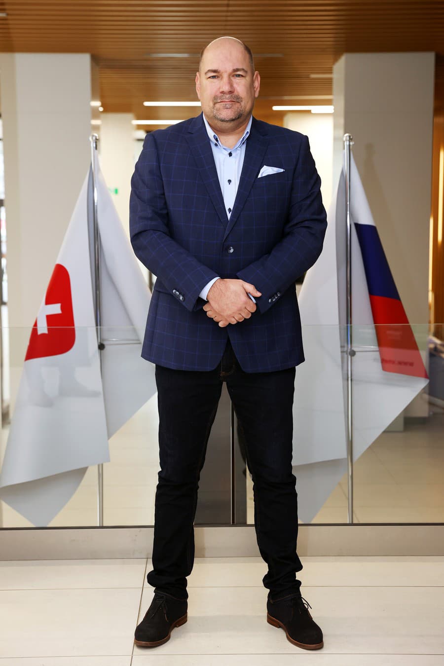Minister cestovného ruchu a športu Dušan Keketi 