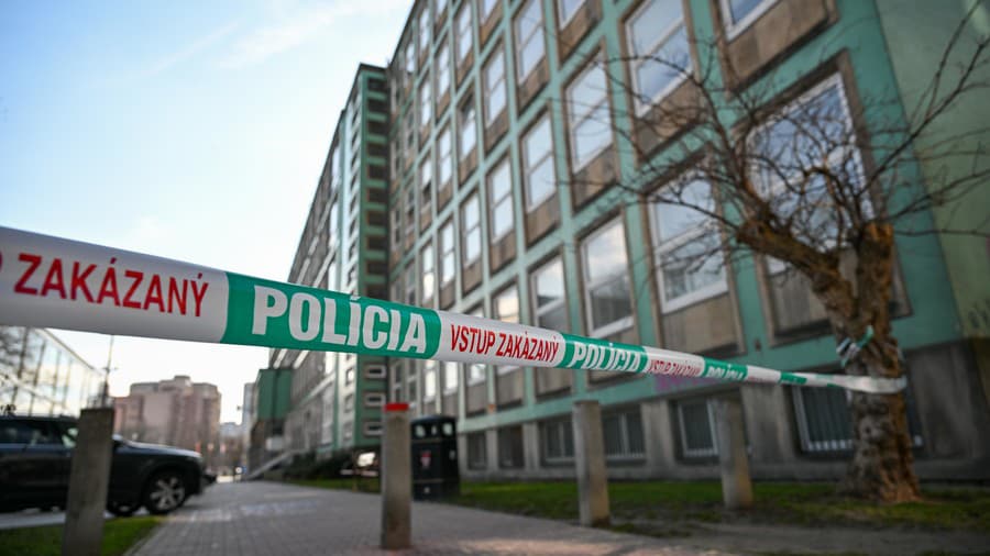 Bratislavská polícia zasahuje v