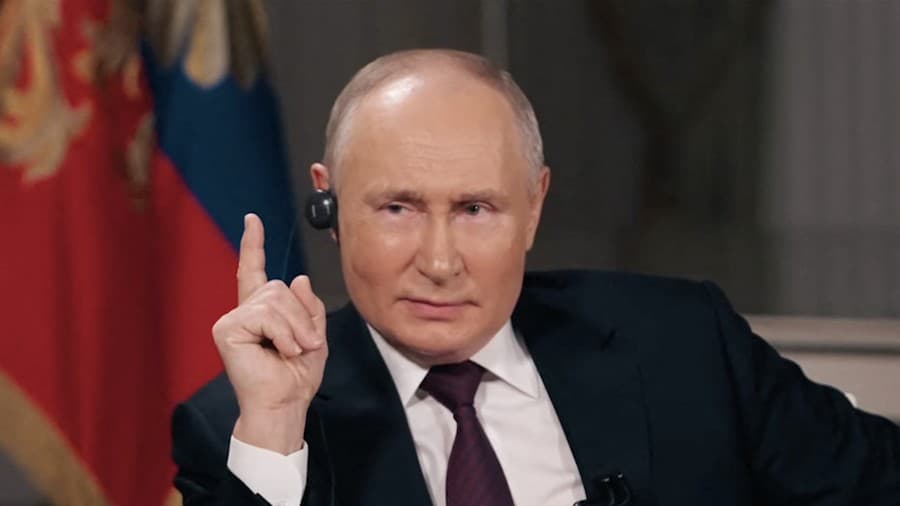 Ruský prezident Vladimir Putin