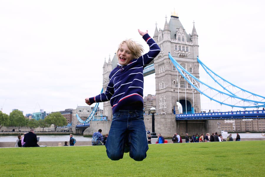 Nechajte sa pohltiť detským svetom tých najznámejších londýnskych atrakcií.