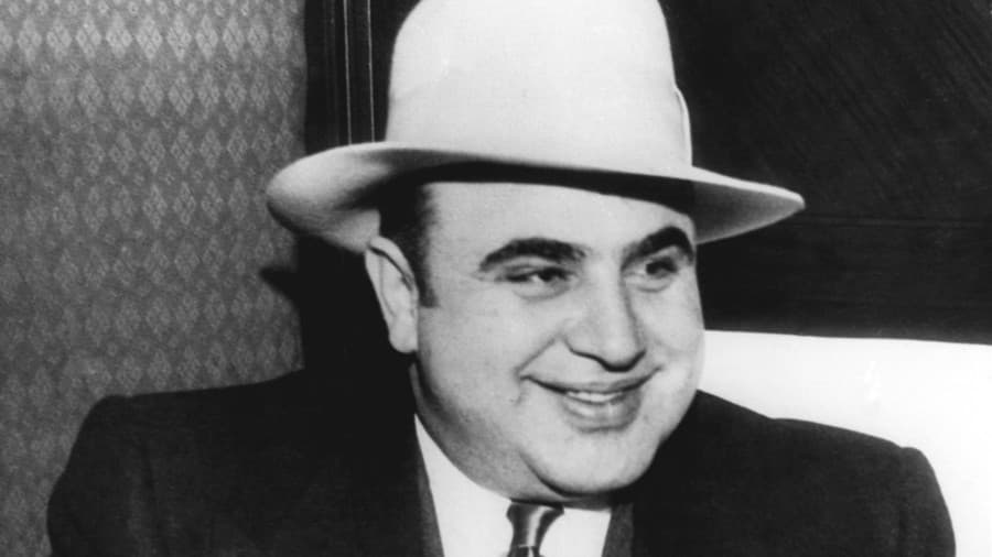 Americký gangster Al Capone